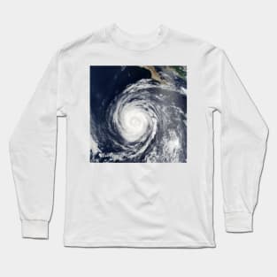 Hurricane Hernan (E155/0187) Long Sleeve T-Shirt